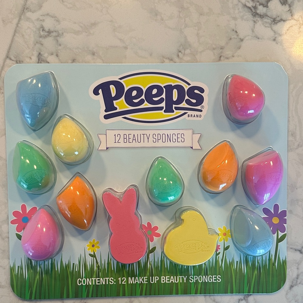 Peeps Beauty Sponges Set of 12